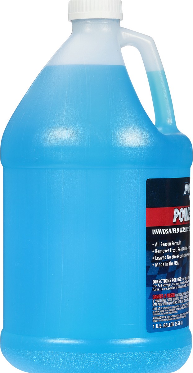 slide 8 of 11, Prime Guard Power Blast Windshield Washer Fluid 1 gl, 1 gal