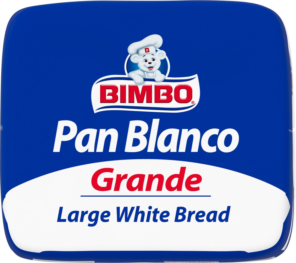 slide 2 of 9, Bimbo Large White Bread, 24 oz