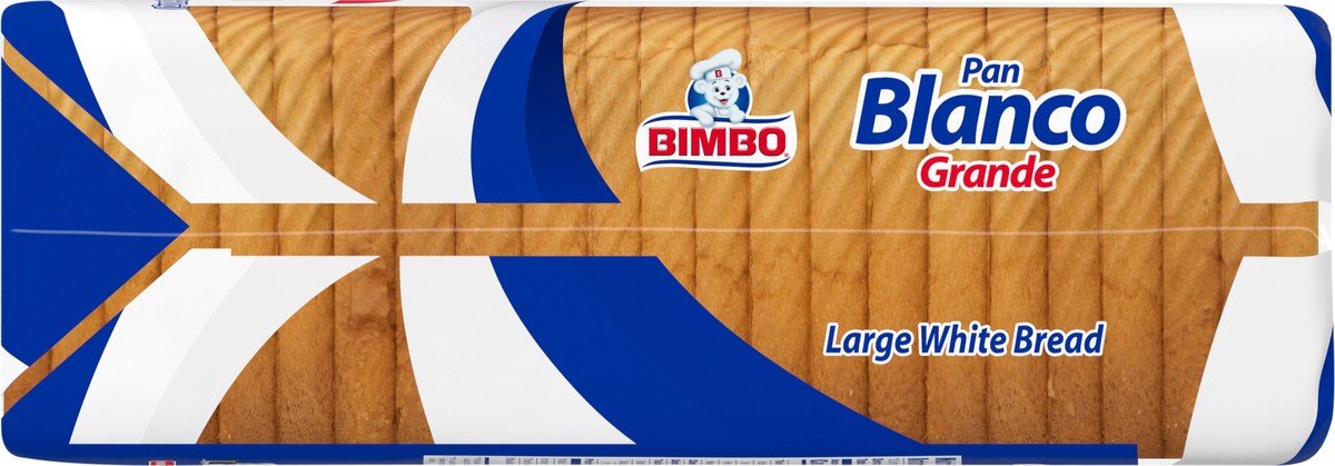 slide 6 of 9, Bimbo Large White Bread, 24 oz