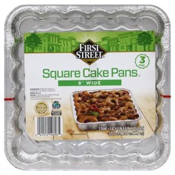 First Street 8 Inch Square Cake Pan