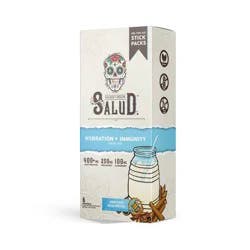 Salud Hydration + Immunity Horchata Agua Fresca Drink Mix 6 - 0.21 oz Stick Packs