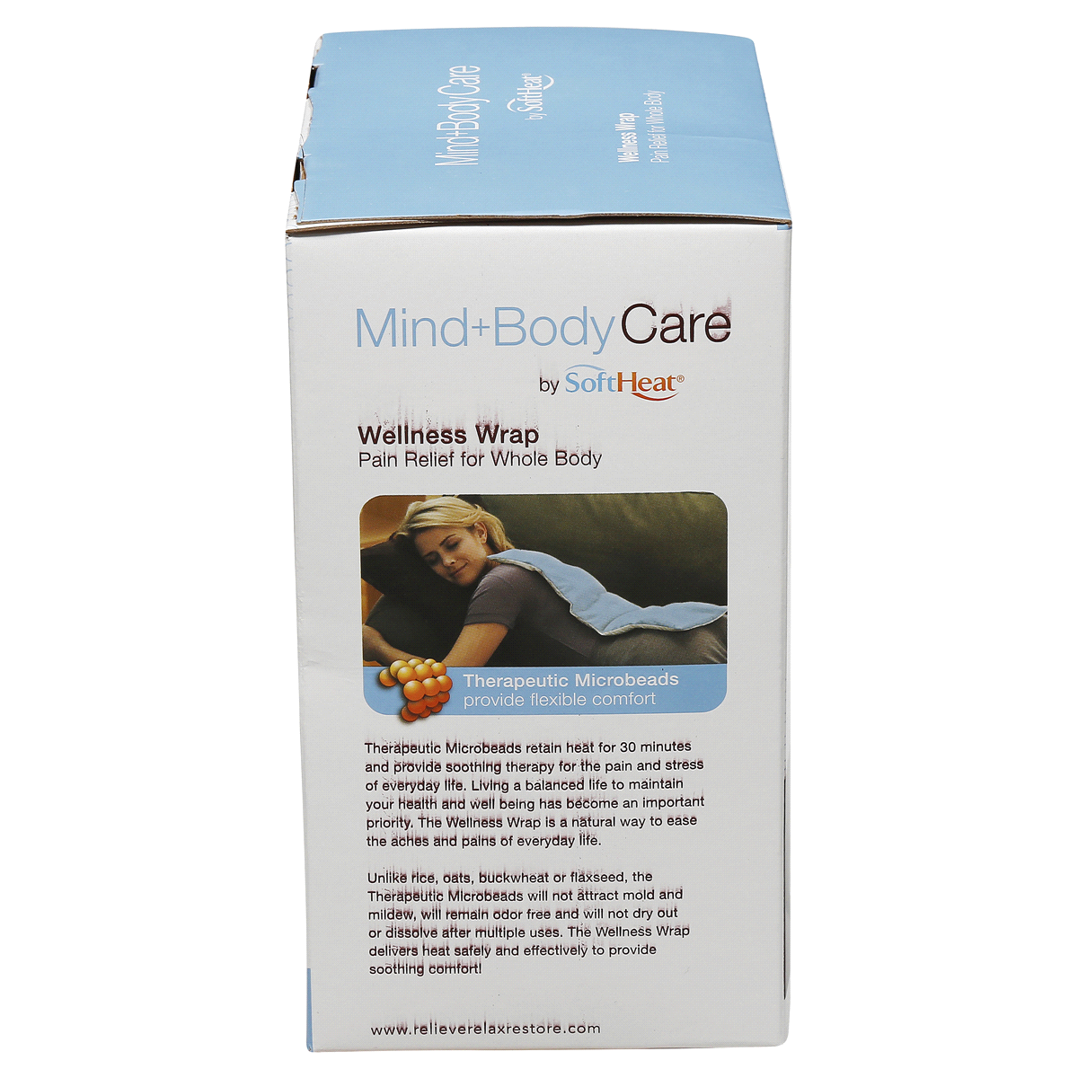 slide 8 of 8, SoftHeat Soft Heat Mind & Body Whole Body Wrap, 1 ct