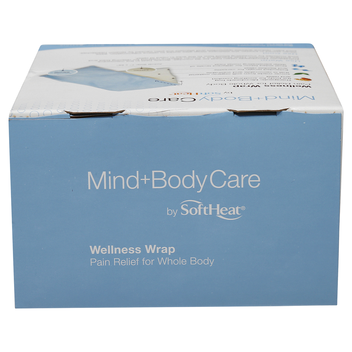 slide 4 of 8, SoftHeat Soft Heat Mind & Body Whole Body Wrap, 1 ct