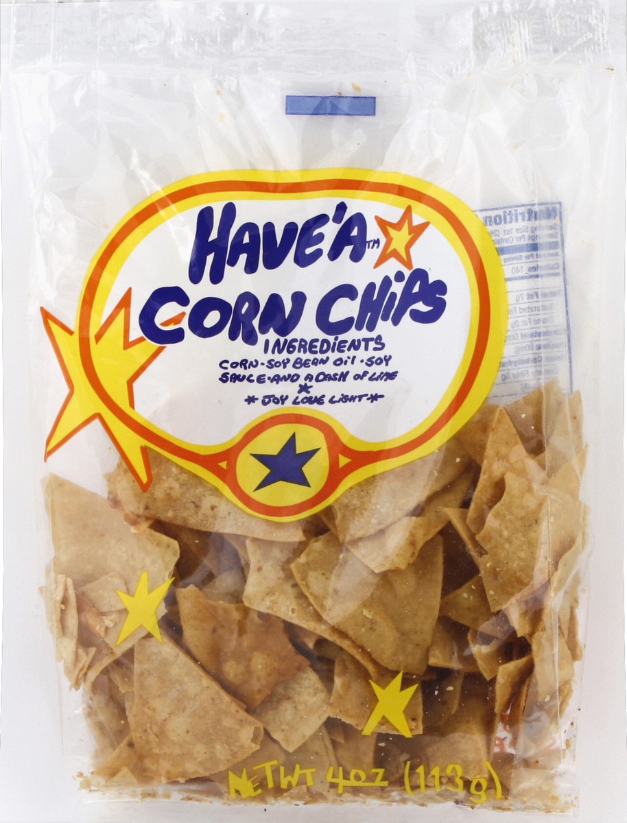 slide 1 of 6, Have'A Chips 4 oz, 4 oz