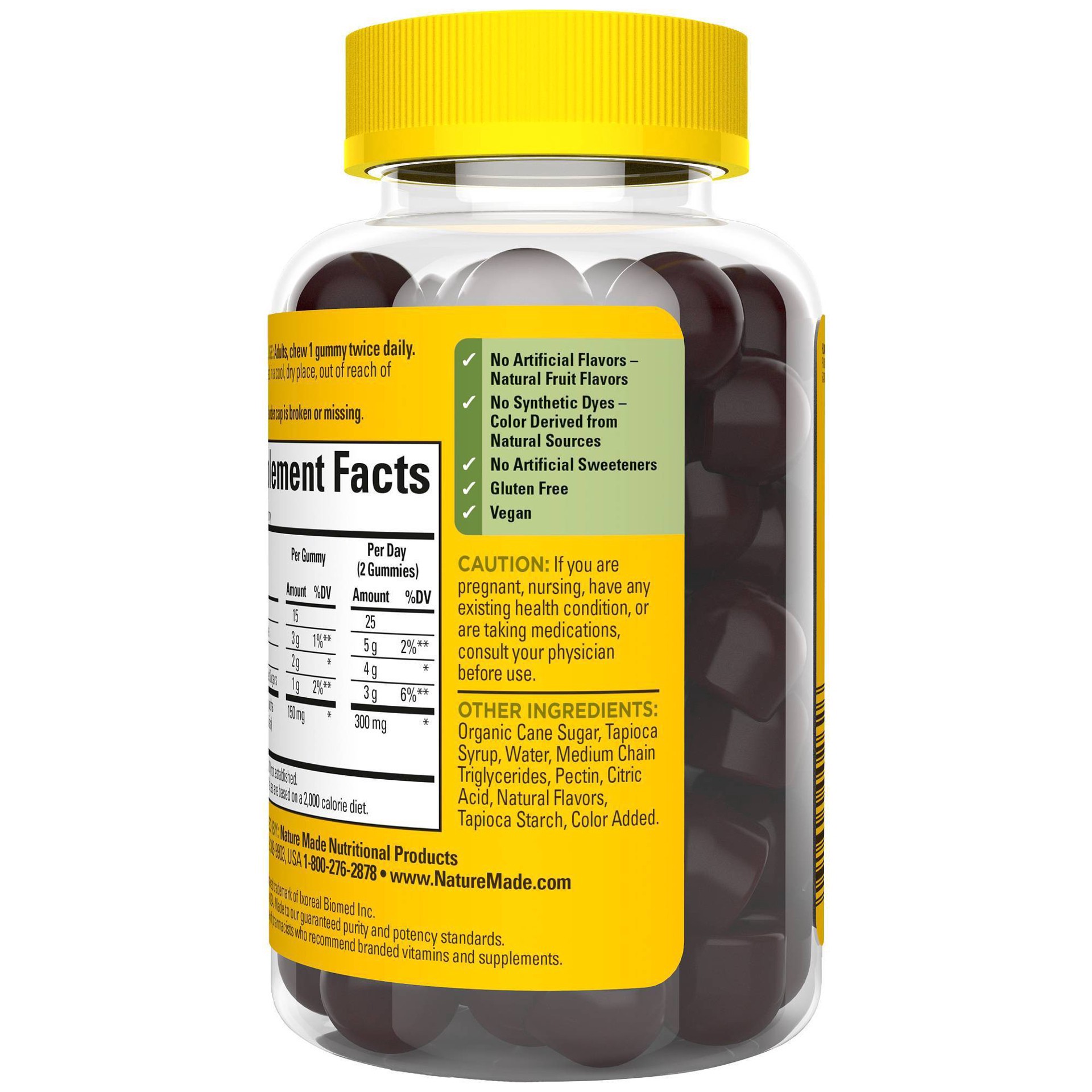 slide 2 of 9, Nature Made Ashwagandha Gummies, 60 Count, 60 ct