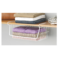 slide 5 of 9, Whitmor Under the Shelf Basket, 1 ct