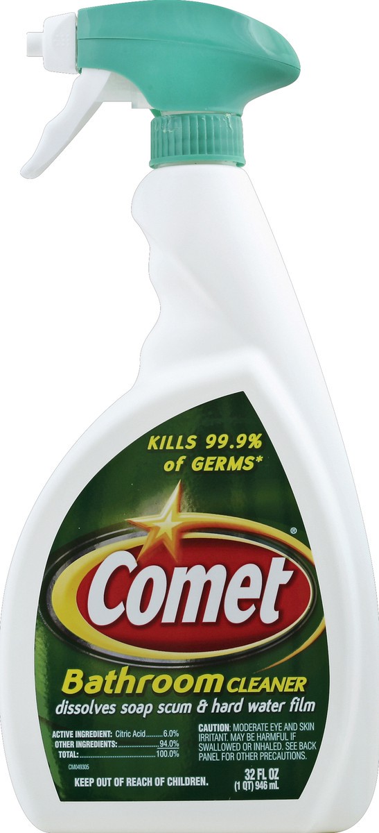slide 2 of 2, Comet Bathroom Cleaner 32 oz, 32 oz
