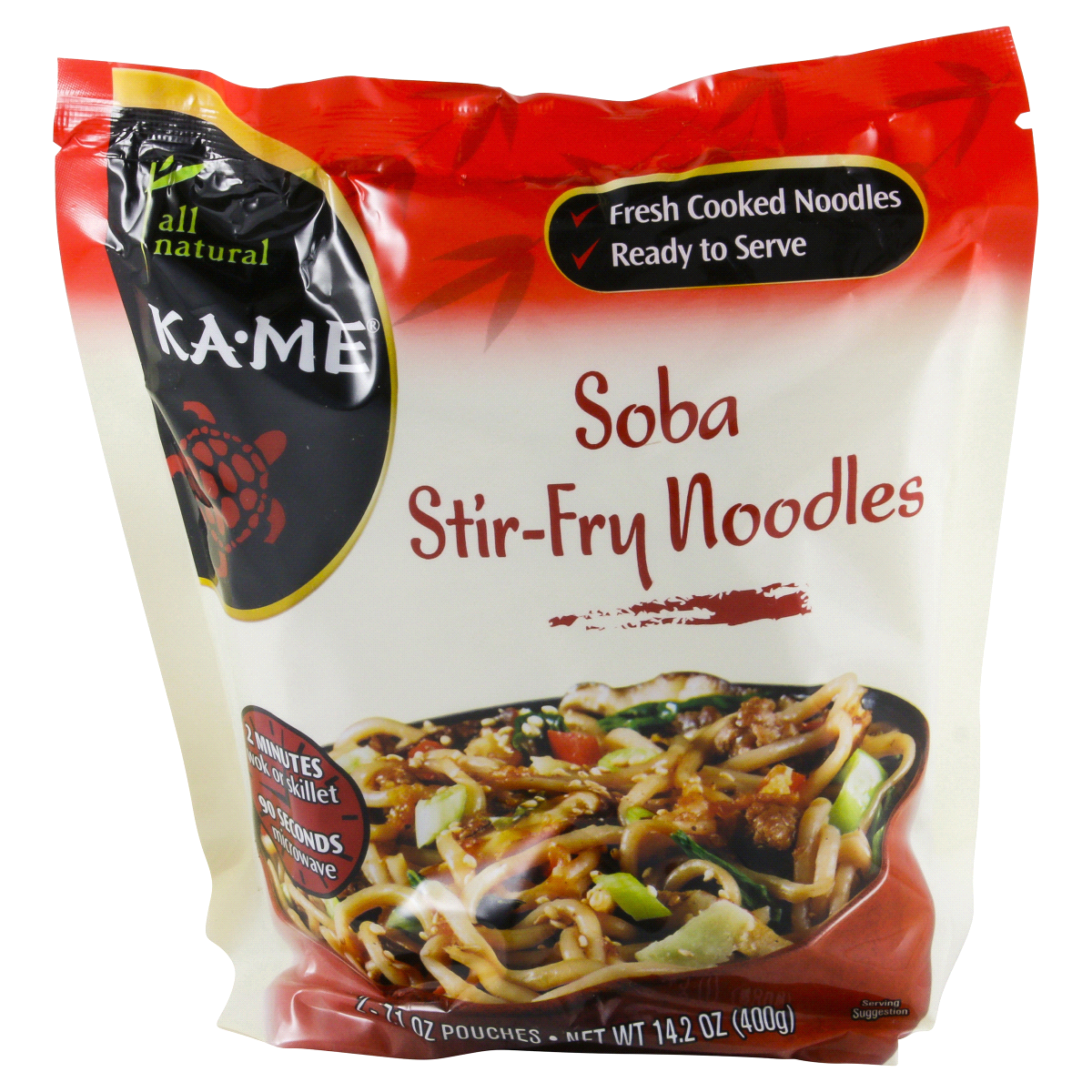 slide 1 of 1, KA-ME Soba Express Stir Fry Noodles, 14.2 oz