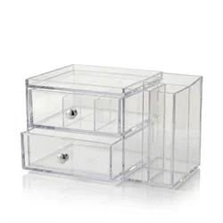Havenstay Vanity Organizer, Clear