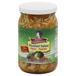 Madame Gougousse Pickled Salad (Hot)