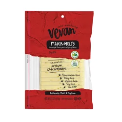 Vevan Cheese Pepper Jack Sliced - 7.5 oz