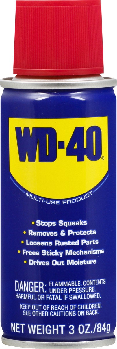 slide 2 of 7, WD-40 3oz Industrial Lubricants Mutli-Use Product, 3 oz