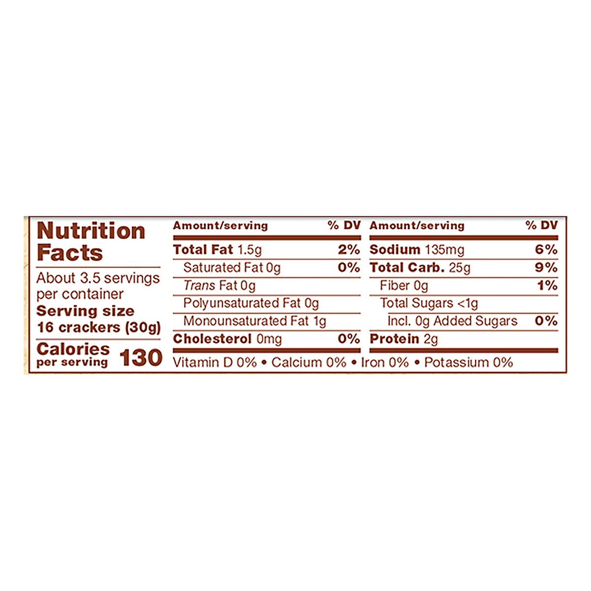 slide 7 of 8, Crunchmaster Oven Baked Artisan Four Cheese Rice Crackers 3.5 oz, 3.5 oz