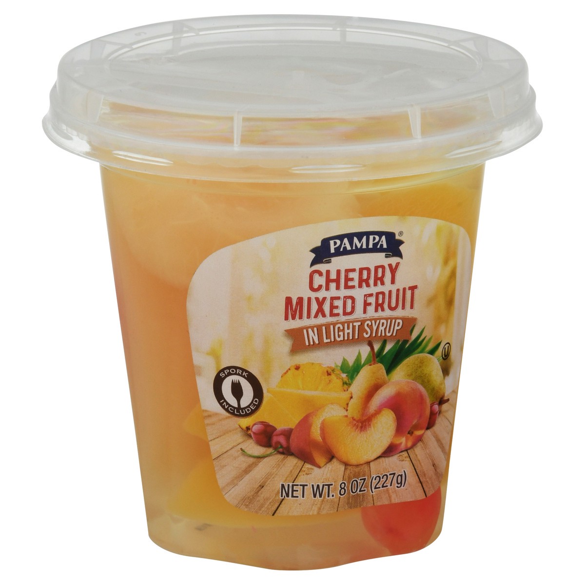 slide 2 of 14, Pampa Mixed Fruit Cup, 8 oz