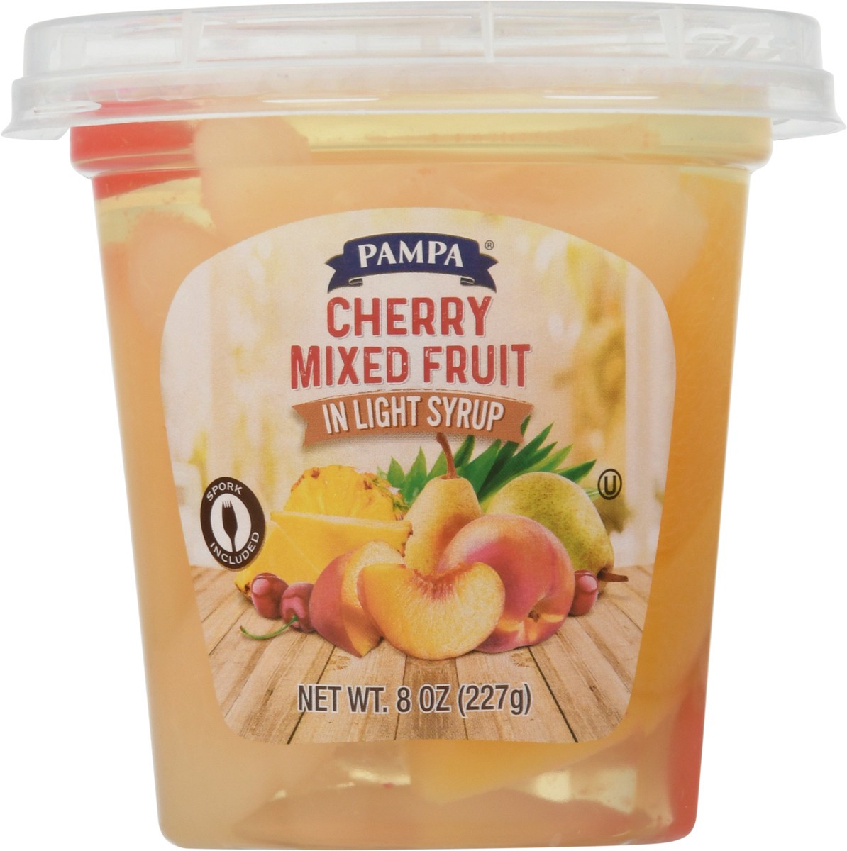 slide 6 of 14, Pampa Mixed Fruit Cup, 8 oz