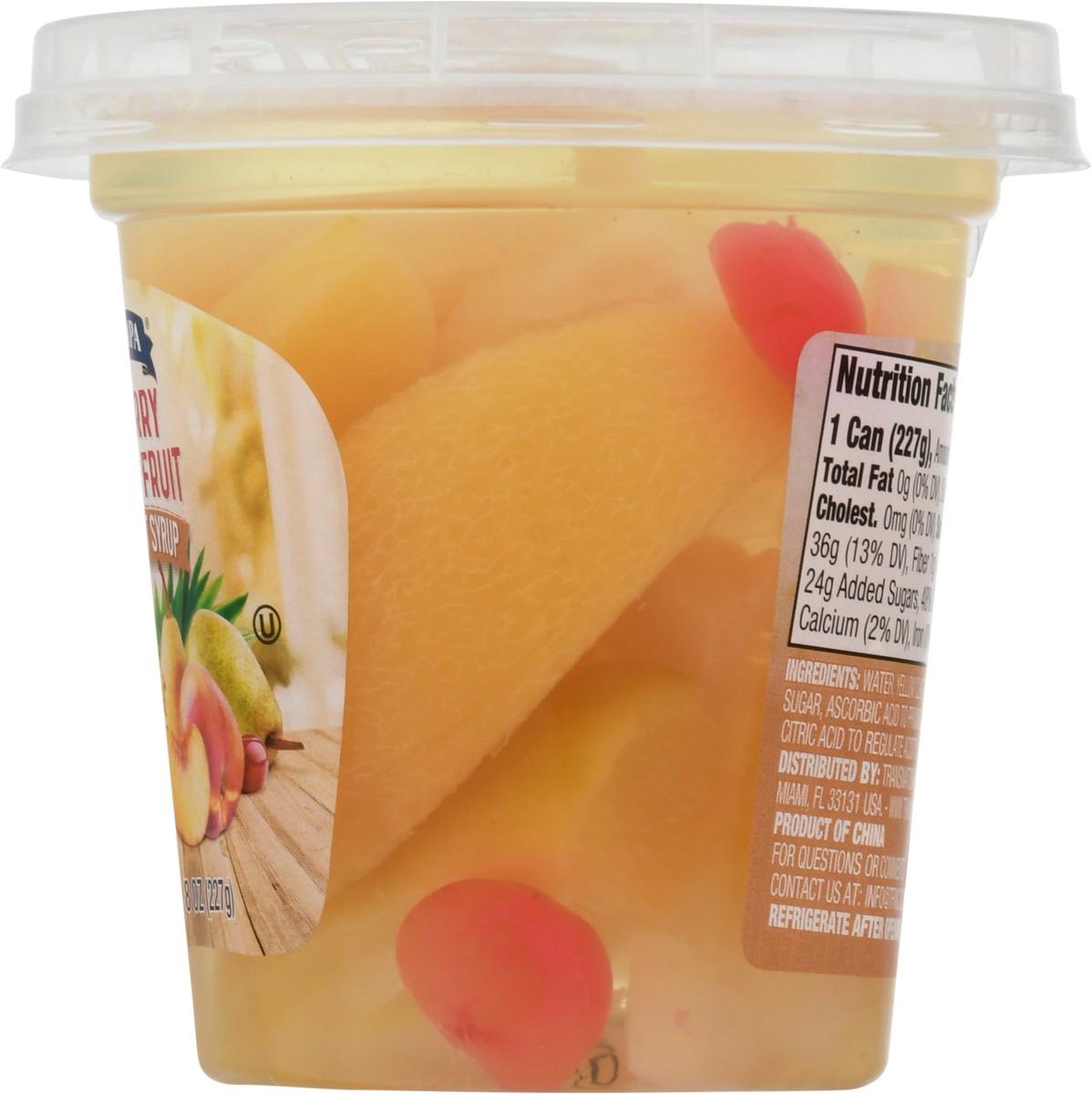 slide 6 of 14, Pampa Mixed Fruit Cup, 8 oz