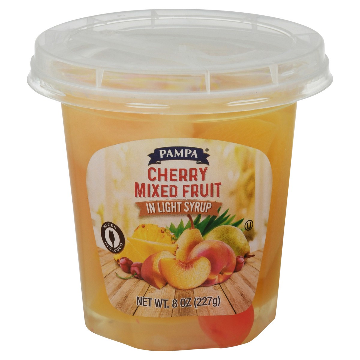 slide 8 of 14, Pampa Mixed Fruit Cup, 8 oz