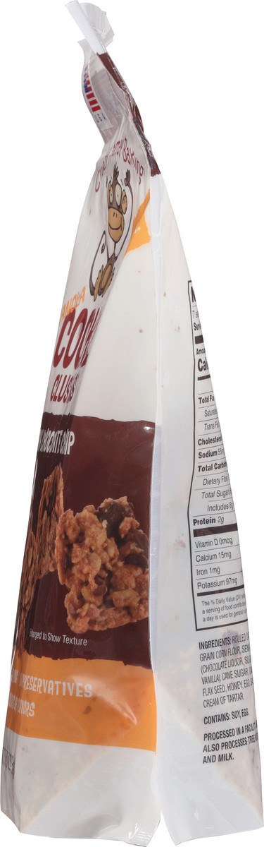 slide 9 of 13, Crazy Monkey Baking Granola Dark Chocolate Chip Cookie Clusters 7.5 oz, 7.5 oz