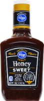 slide 1 of 1, Kroger Honey Sweet Barbecue Sauce, 18 oz