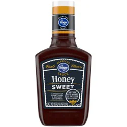 Kroger Honey Sweet Barbecue Sauce