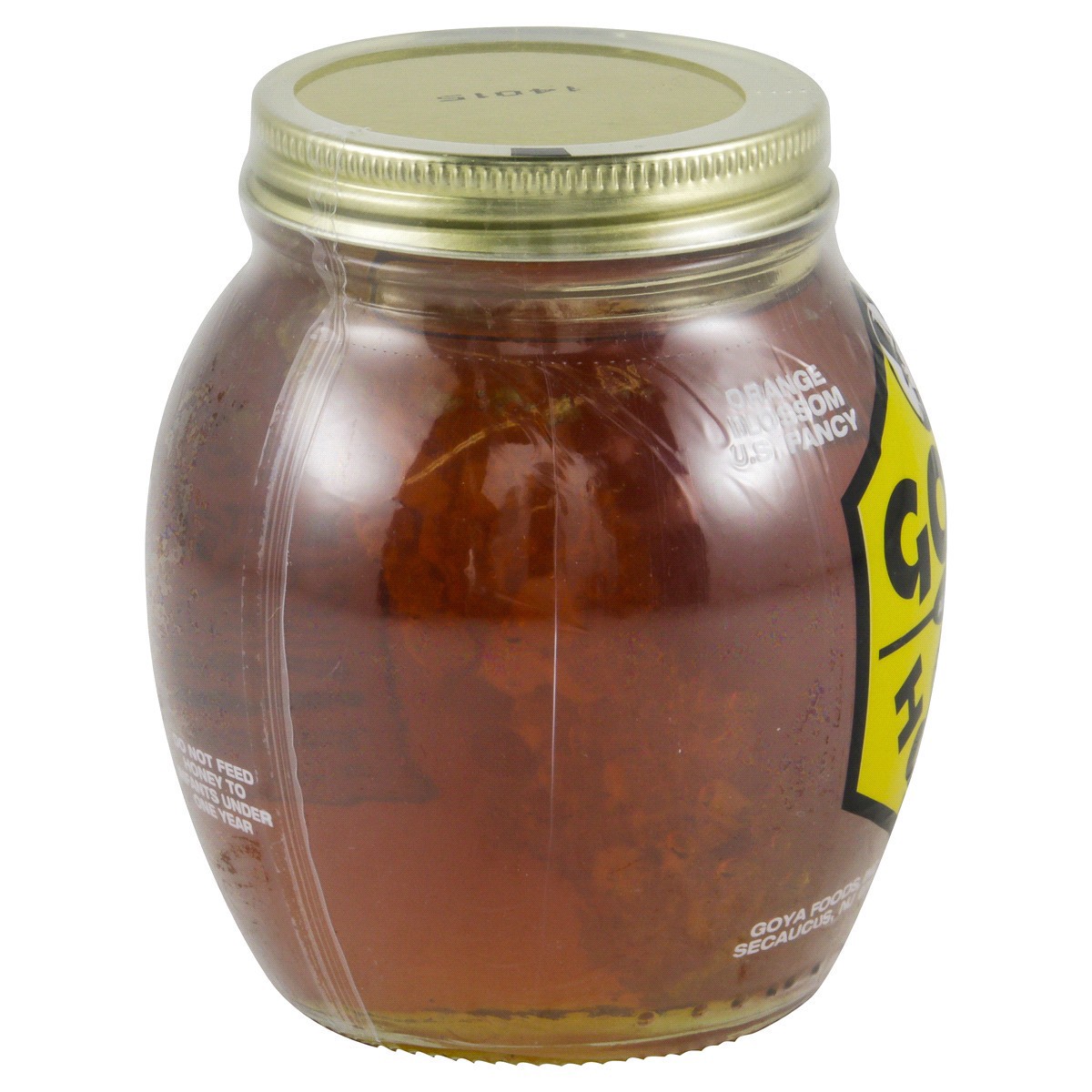 slide 3 of 4, Goya Honey Orange Blossom Grade A Fancy (Jar), 16 oz