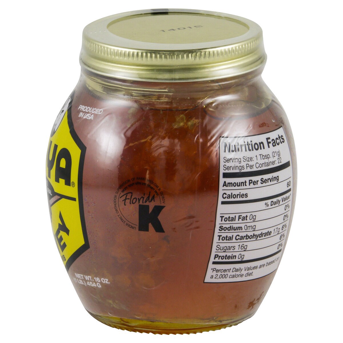 slide 4 of 4, Goya Honey Orange Blossom Grade A Fancy (Jar), 16 oz