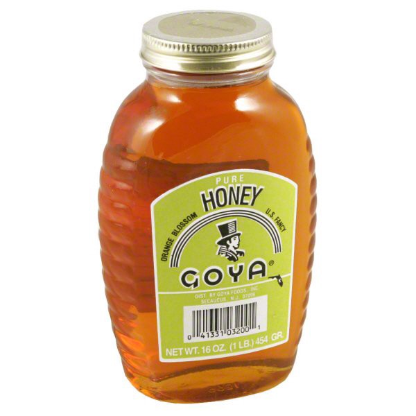 slide 1 of 4, Goya Honey Orange Blossom Grade A Fancy (Jar), 16 oz