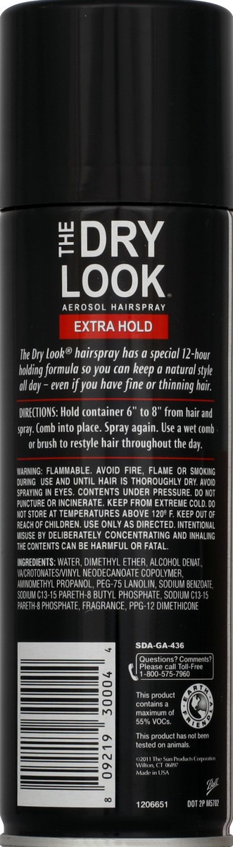 slide 3 of 3, The Dry Look Hairspray 8 oz, 8 oz