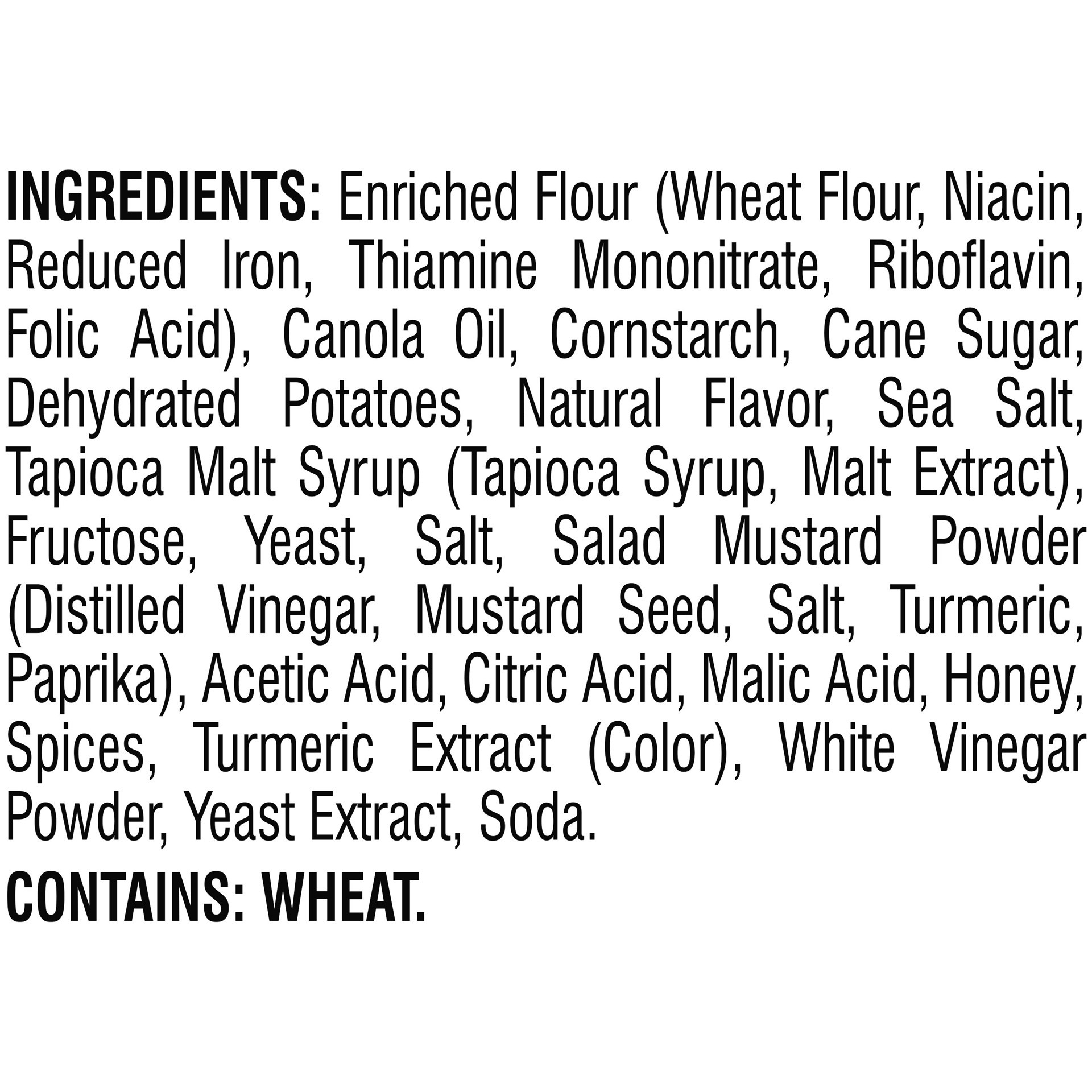 slide 3 of 6, Snack Factory Honey Mustard Pretzel Snacks, 9.000 oz