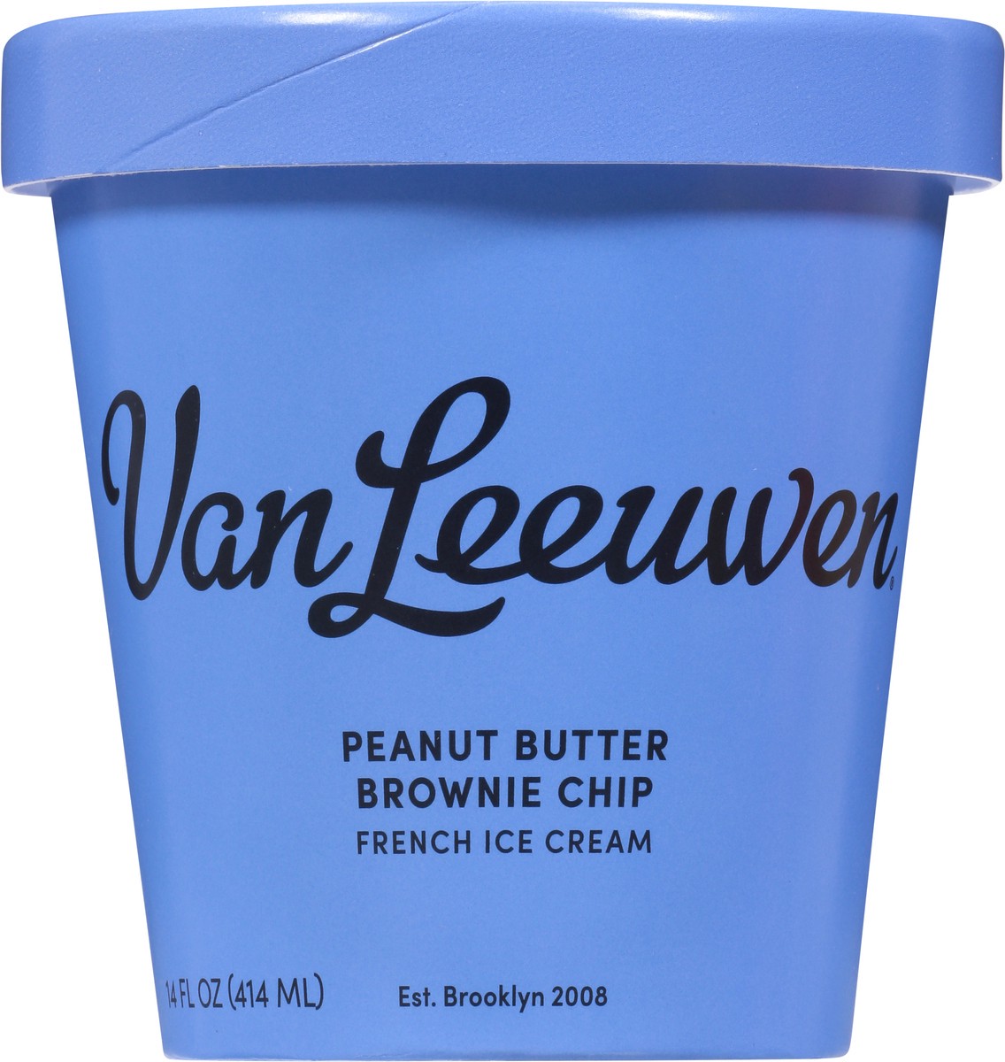 slide 6 of 9, Van Leeuwen Peanut Butter Brown Chip French Ice Cream 14 fl oz, 14 oz