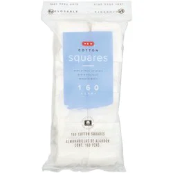 H-E-B Premium Cotton Squares