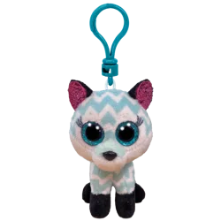 TY Piper - Fox Aqua Chevron Clip - Ea