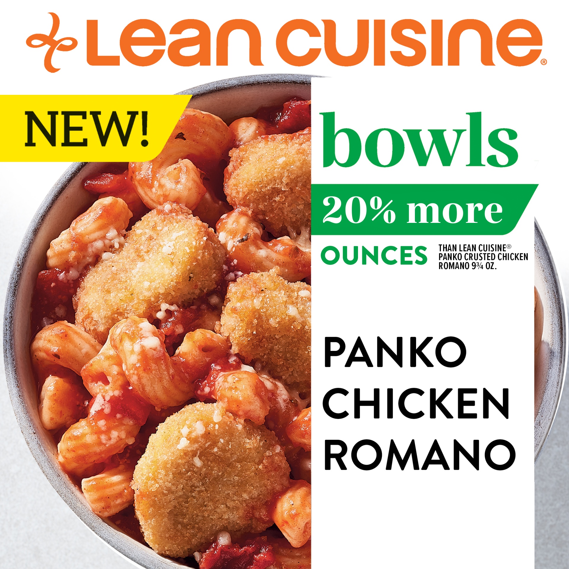 slide 2 of 6, Lean Cuisine Bowl, Creamy Chicken Romano, 12.1 ct