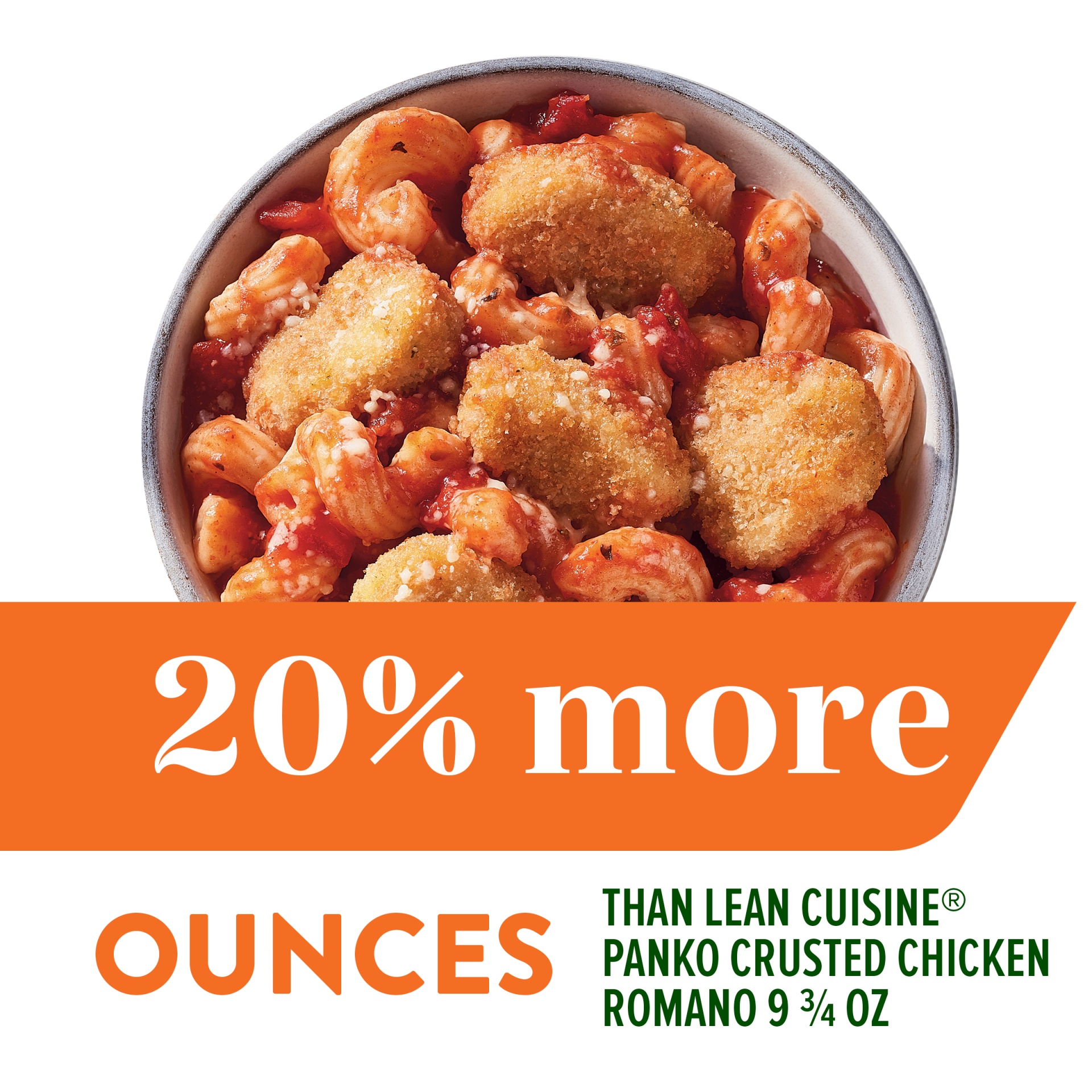 slide 4 of 6, Lean Cuisine Bowl, Creamy Chicken Romano, 12.1 ct