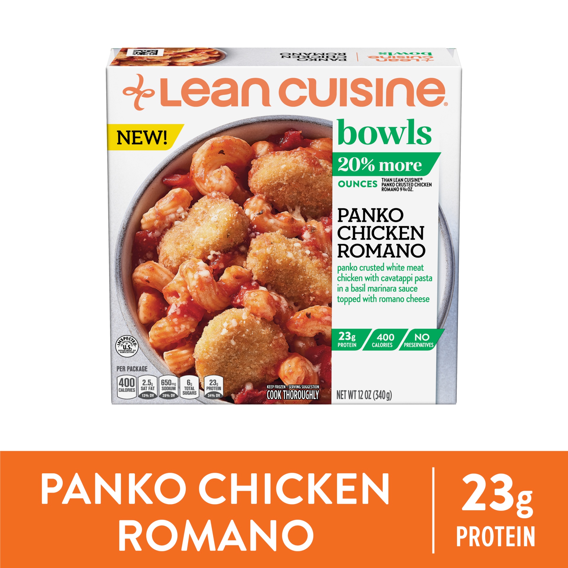 slide 1 of 6, Lean Cuisine Bowl, Creamy Chicken Romano, 12.1 ct