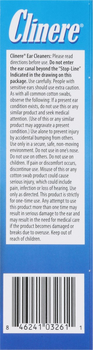slide 2 of 9, Clinere Earwax Removal Kit, 0.5 oz