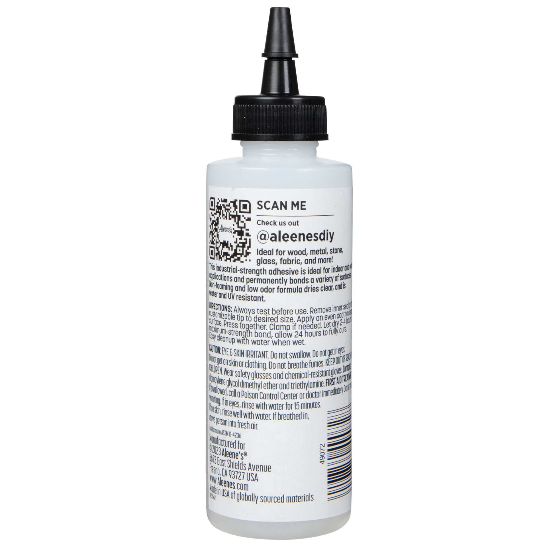 slide 4 of 4, Aleene's 4oz. Diy Craft Heavy Duty Adhesive, 4 oz