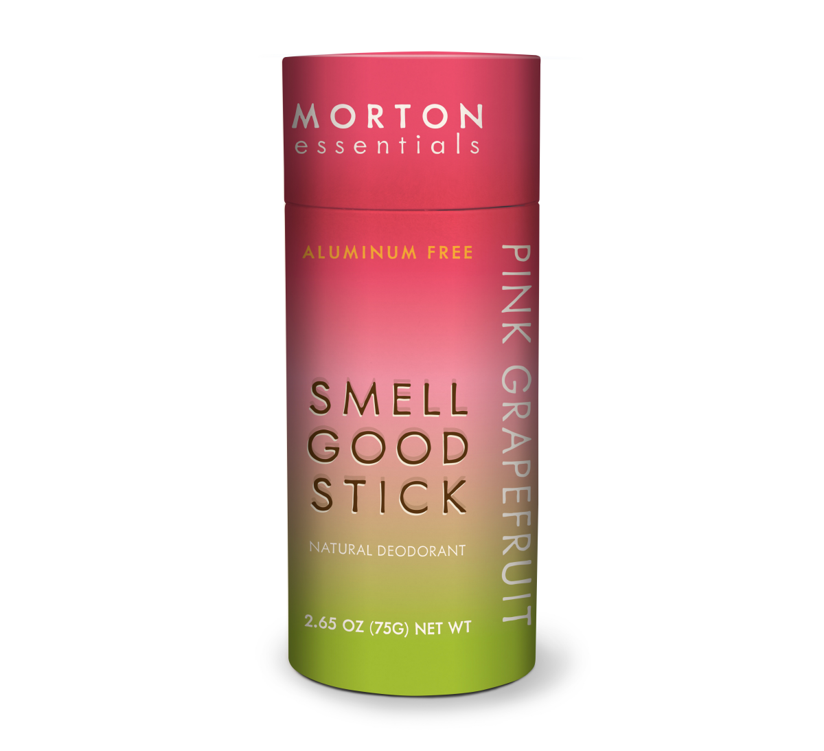 slide 1 of 1, Mort Ess Pink Grapefruit Deodorant, 2.65 oz