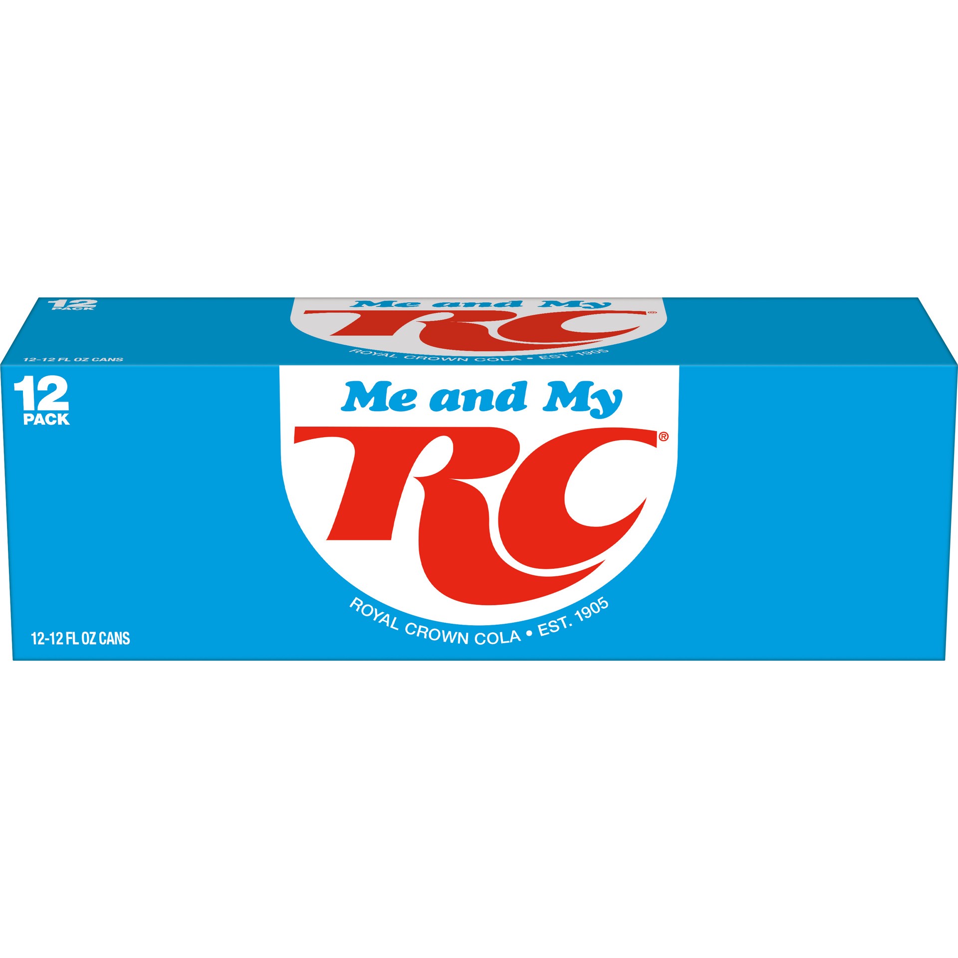 slide 3 of 5, RC Cola Soda, 12 fl oz cans, 12 pack, 12 ct; 12 fl oz