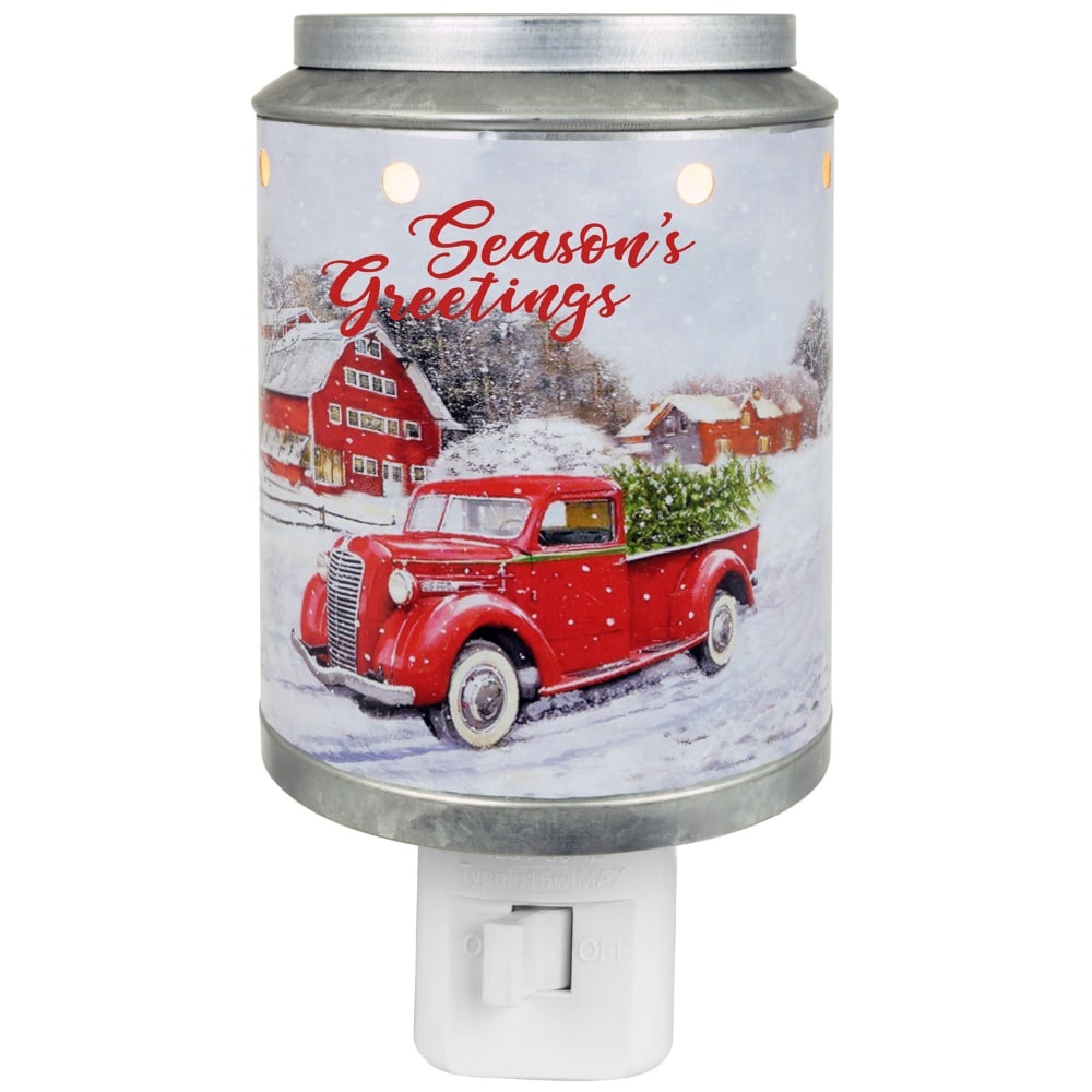 slide 1 of 1, Tuscany Candle Season's Greetings Outlet Warmer, 1 ct