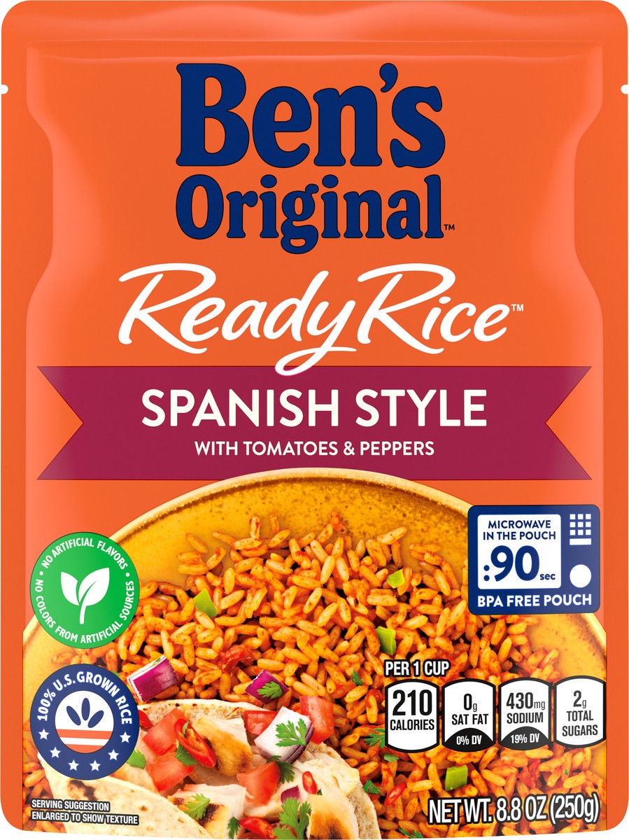 slide 12 of 13, Ben's Original Rice, Spanish Style, 8.8 oz