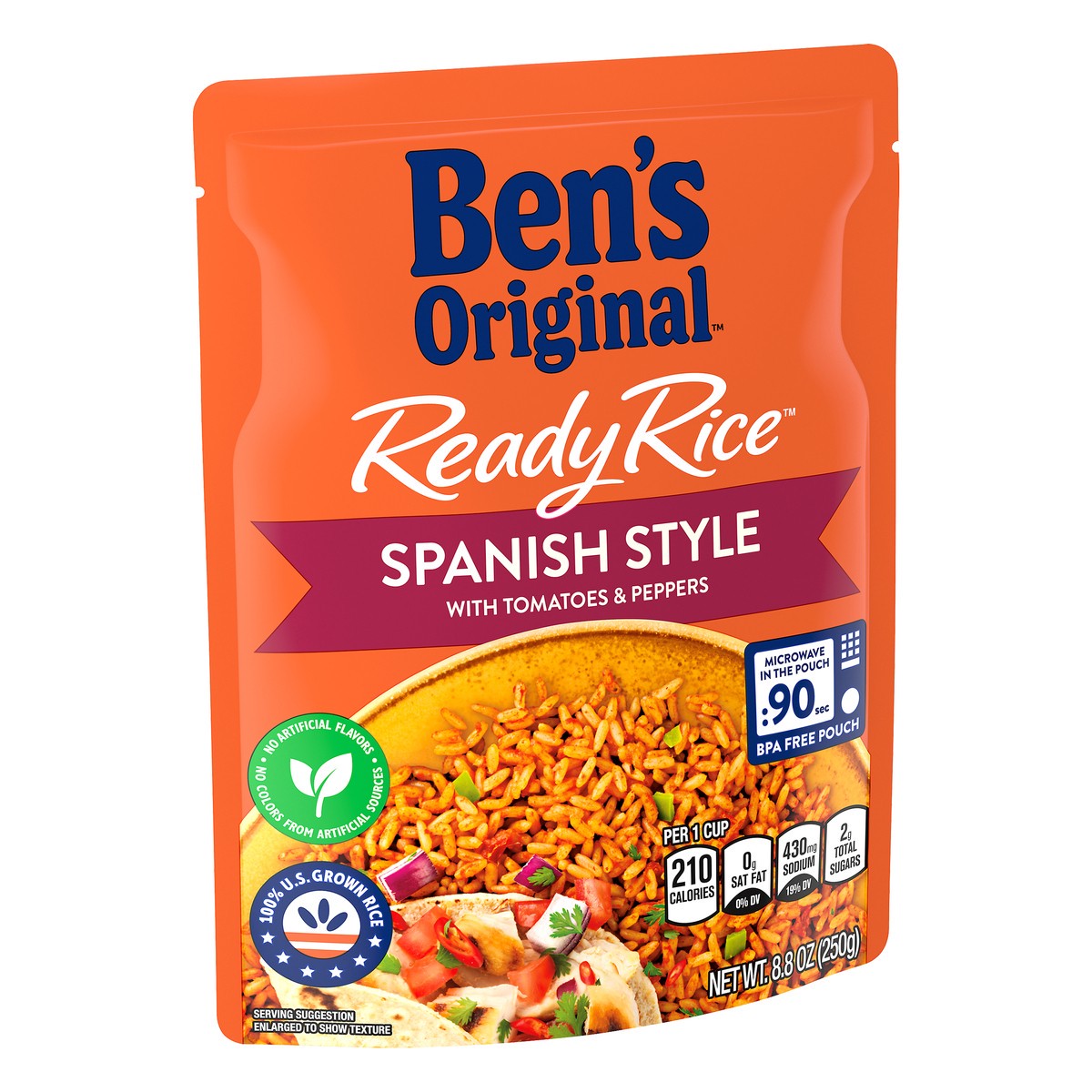 slide 4 of 13, Ben's Original Rice, Spanish Style, 8.8 oz