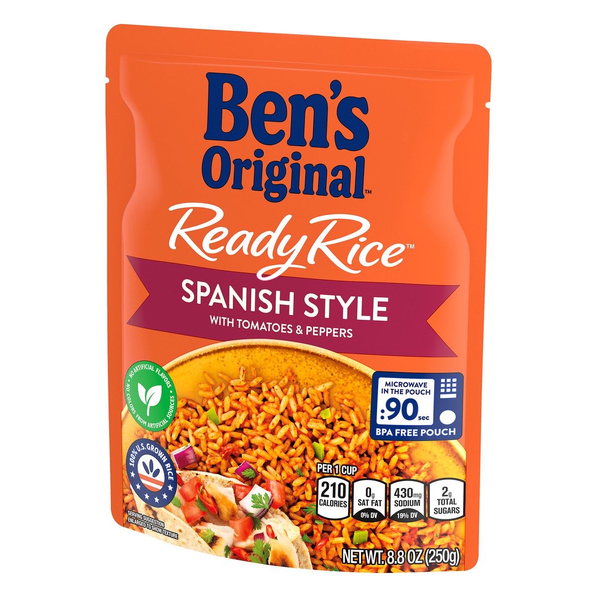 slide 3 of 13, Ben's Original Rice, Spanish Style, 8.8 oz
