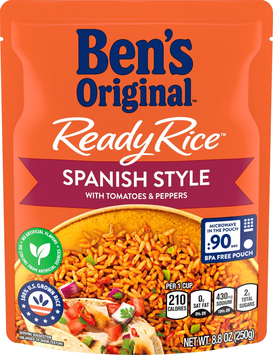 slide 1 of 13, Ben's Original Rice, Spanish Style, 8.8 oz