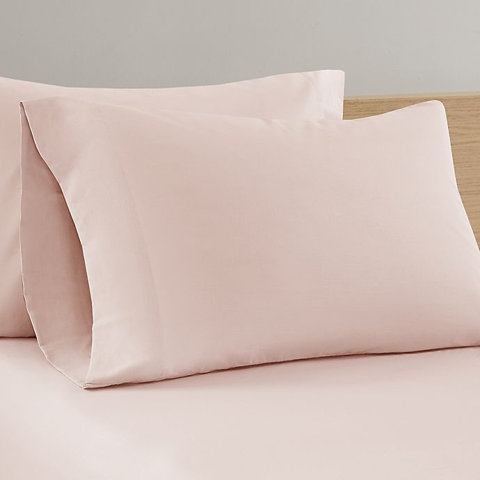 slide 1 of 1, Marmalade 144-Thread Count Cotton Standard Pillowcase - Silver Peony, 1 ct