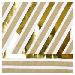 Papyrus Pure Gold Lunch Napkin