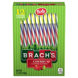 Brach's Holiday Bob's Cherry Candy Canes