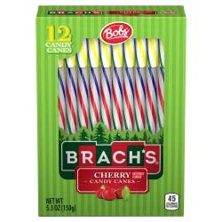 Brach's Holiday Bob's Cherry Candy Canes