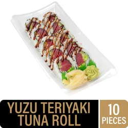 Private Selection Yuzu Teriyaki Tuna Sushi Roll by Zenshi, 10 pc