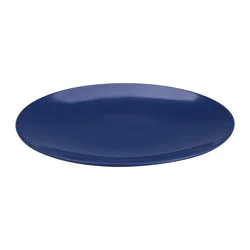 ROOM & RETREAT Rr Summer Melamine Salad Plate 8.5" Navy